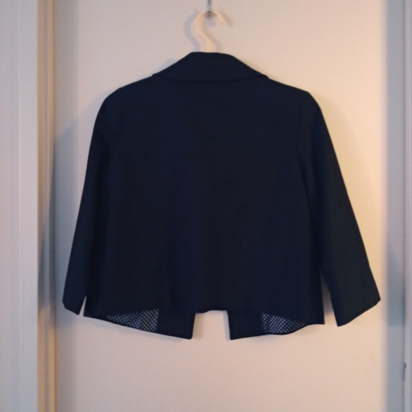DONATED!H&M Cropped Jacket - Picture 3 of 5